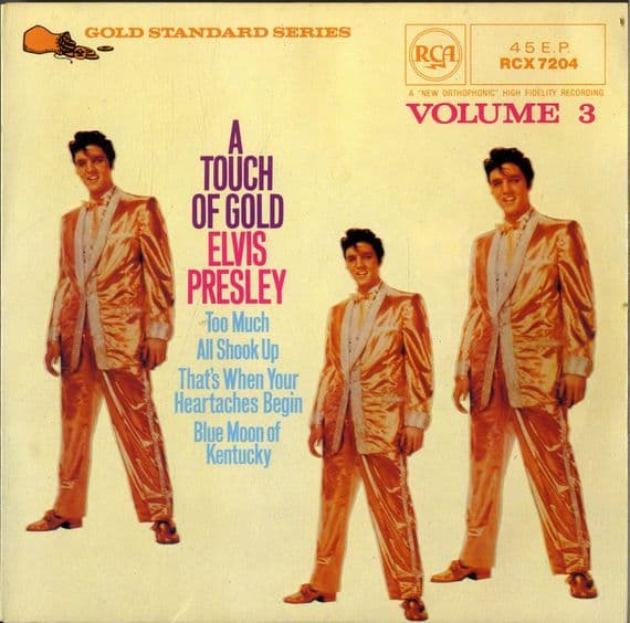 Elvis Presley - A Touch Of Gold Volume 3  (RCX 7204)