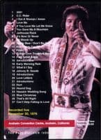 Elvis Presley - Adios California - Pure Platinum CD
