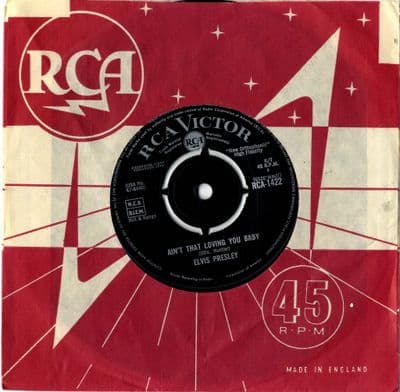 Elvis Presley - Ain't That Loving You Baby/Ask Me (1422)