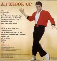 Elvis Presley - All Shook Up (Rockwell LWLP 006) Coloured Splattered Vinyl