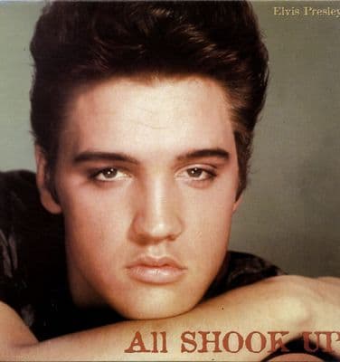 Elvis Presley - All Shook Up (Rockwell LWLP 006) Coloured Splattered Vinyl