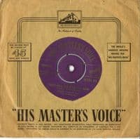 Elvis Presley - All Shook Up/Thats When Your Heartaches Begin (Pop 359) Gold Print