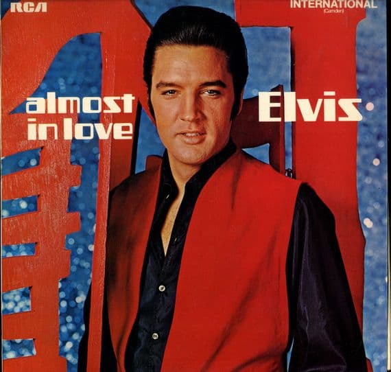 Elvis Presley - Almost In Love (INTS 1206)