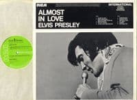 Elvis Presley - Almost In Love (INTS 1206) M-