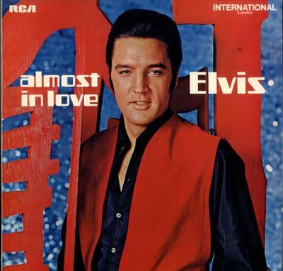 Elvis Presley - Almost In Love (INTS 1206) M-