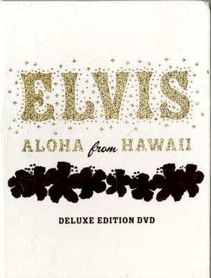 Elvis Presley - Aloha From Hawaii - Deluxe Edition 2 x DVD Set