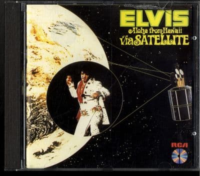 Elvis Presley -Aloha From Hawaii - EU RCA CD