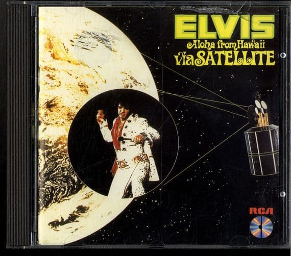Elvis Presley -Aloha From Hawaii - EU RCA CD