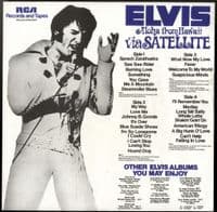 Elvis Presley - Aloha From Hawaii via Satellite (DPS 2040) 2 LP Se t  with Insert - M-/M-