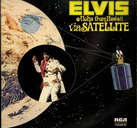Elvis Presley - Aloha from Hawaii via Satellite (DPS 2040 2 LP Set with Insert