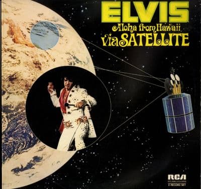 Elvis Presley - Aloha from Hawaii via Satellite (SPS 2040 2 LP Set with Insert