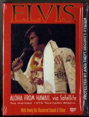 Elvis Presley - Aloha From Hawaii via Satellite - USA DVD - New/Sealed