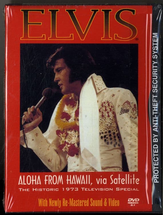 Elvis Presley - Aloha From Hawaii via Satellite - USA DVD - New/Sealed
