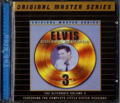 Elvis Presley - Alternate Golden Hits Vol. 3 - The Little Sister Sessions (OMS 005)