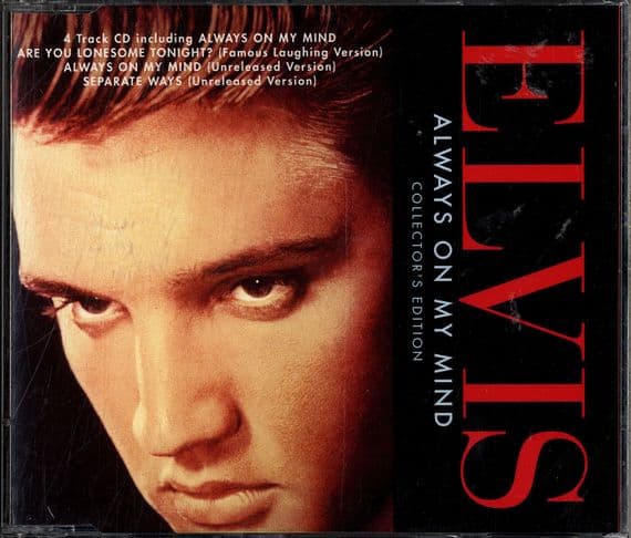 Elvis Presley - Always On My Mind -  CD EP