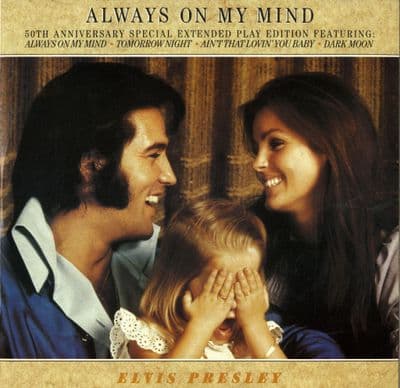 Elvis Presley - Always On My Mind - Dark Moon (PT 49944) 12