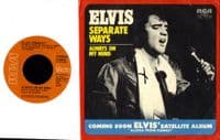Elvis Presley - Always On My Mind/Separate Ways (74-0815)