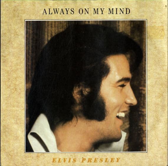 Elvis Presley - Always On My Mind/Tomorrow Night (49943) Ex/M-)