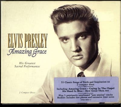 Elvis Presley - Amazing Grace - His Greatest Sacred Performances - 2 x CD Set