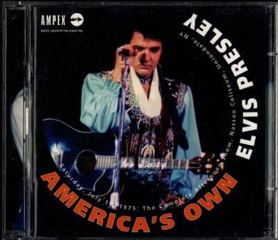 Elvis Presley - America''s Own - Ampex 2 CD Set