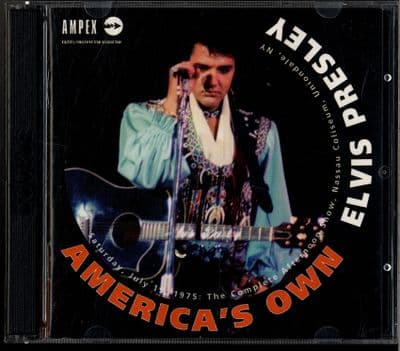 Elvis Presley - America's Own - Ampex 2 CD Set