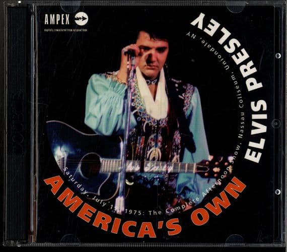 Elvis Presley - America's Own - Ampex 2 CD Set
