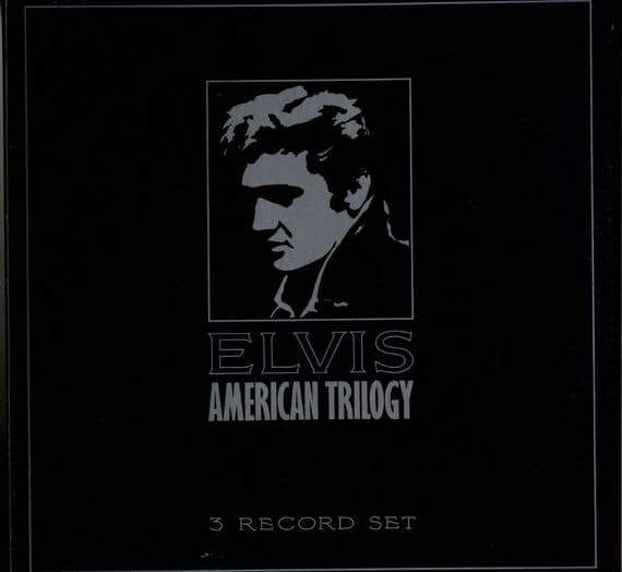 Elvis Presley - American Trilogy (DR 1124) 3 x LP Box Set - M-
