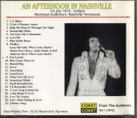 Elvis Presley - An Afternoon In Nashville - Coast CD