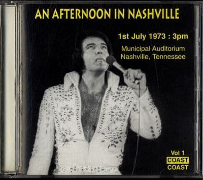 Elvis Presley - An Afternoon In Nashville - Coast CD
