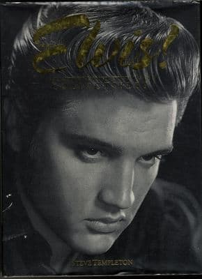 Elvis Presley - An Illustrated Guide To Elvis Collectibles- Large Hardback Book by Steve Templeton