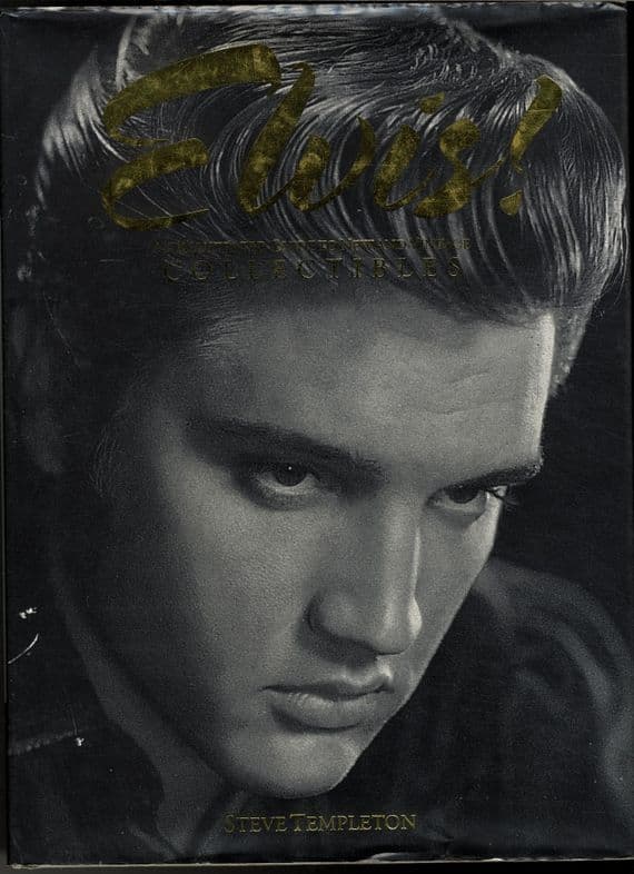 Elvis Presley - An Illustrated Guide To Elvis Collectibles- Large Hardback Book by Steve Templeton