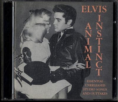 Elvis Presley - Animal Instinct - Shilling CD