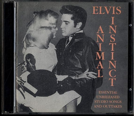 Elvis Presley - Animal Instinct - Shilling CD