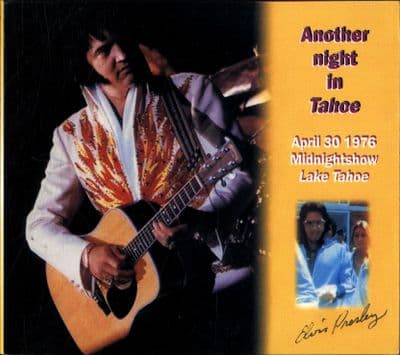 Elvis Presley - Another Night In Tahoe - April 30th 1976 - Teen Ager CD