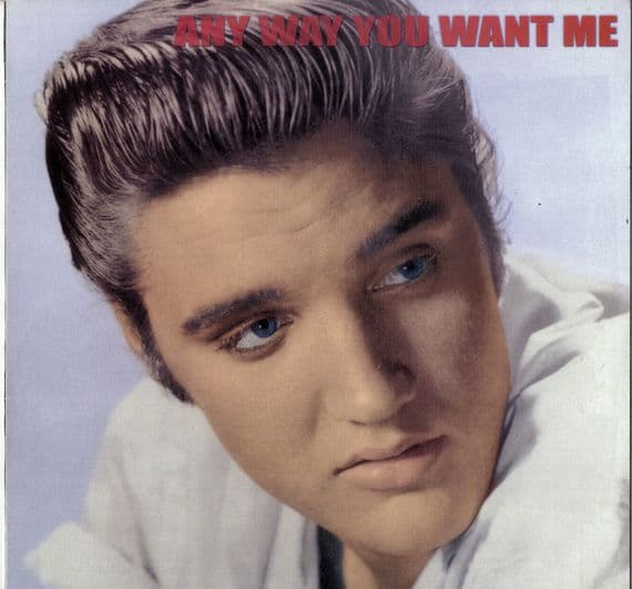 Elvis Presley - Any Way You Want Me (RWLP 003) Clear Vinyl  - M-/M