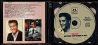 Elvis Presley - Anything That's Part Of You - Memory 2 CD Set