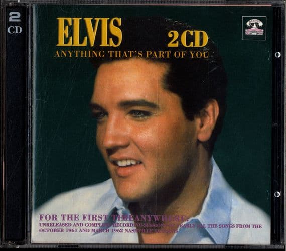 Elvis Presley - Anything That's Part Of You - Memory 2 CD Set