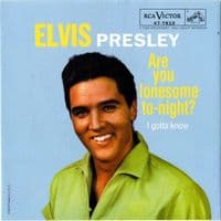 Elvis Presley - Are You Lonesome Tonight/I Gotta Know (47-7810) Red Vinyl - M/M