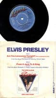 Elvis Presley - Are You Lonesome Tonight (Laugh V.)/From A Jack To A King (196) M-