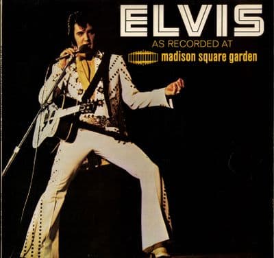 Elvis Presley - As Recorded At Madisn Square Garden (SF 8296) M-