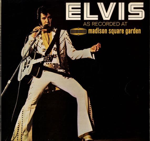 Elvis Presley - As Recorded At Madisn Square Garden (SF 8296) M-