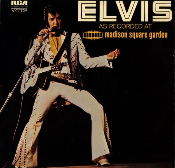 Elvis Presley - As Recorded At Madison Square Garden (SF 8296)