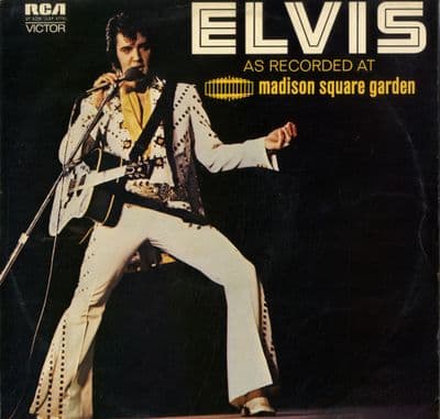 Elvis Presley - As Recorded At Madison Square Garden (SF 8296)