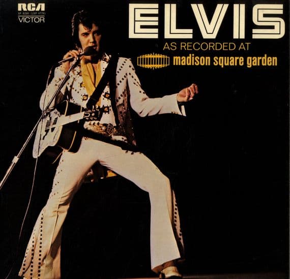 Elvis Presley - As Recorded At Madison Square Garden (SF 8296) Ex/M-