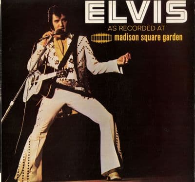 Elvis Presley - As Recorded At Madison Square Garden (SF 8296) Ex/M-