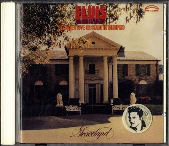 Elvis Presley - As Recorded Live On Stage In Memphis - RCA/BMG CD