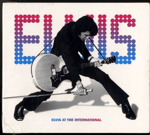 Elvis Presley - At The International - FTD CD - New/Sealed