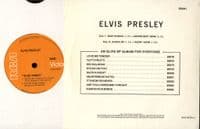 Elvis Presley - Australia - Blue Hawaii (20441) Ex/Ex
