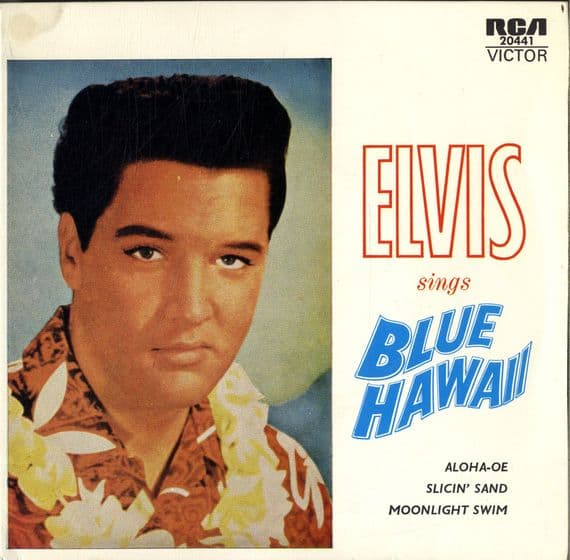 Elvis Presley - Australia - Blue Hawaii (20441) Ex/Ex