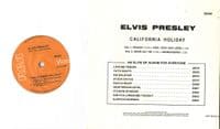 Elvis Presley - Australia - California Holiday (20439) M-/M-